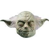 Star Wars Ansigtsmasker Rubies Yoda Maske Deluxe Voksen