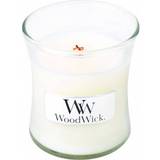 Woodwick White Tea & Jasmine Mini Duftlys 85g