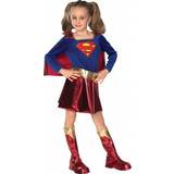 Rubies Supergirl Børnekostume Deluxe