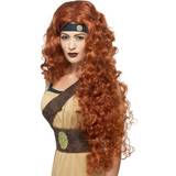 Middelalderen Parykker Smiffys Medieval Warrior Queen Wig