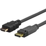VivoLink HDMI DisplayPort - HDMI-kabler VivoLink HDMI-DisplayPort 1.5m