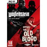 Samling - Skyde PC spil Wolfenstein: The Two Pack (PC)