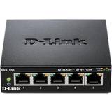 D-Link Fast Ethernet Switche D-Link DGS-105