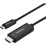 HDMI-kabler - Sort - USB C-HDMI StarTech USB C - HDMI 2m