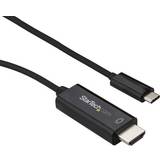 HDMI-kabler - Sort - USB C-HDMI StarTech USB C - HDMI 3m