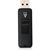 V7 USB Stik V7 VF28GAR-3E 8GB USB 2.0