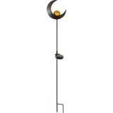 Acryl - Orange Lamper Star Trading 479-85 Bedlampe 85cm