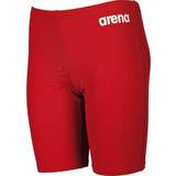 Arena Boy's Solid Jammer - Red/White (2A261)