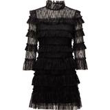 By Malina U-udskæring Tøj By Malina Carmine Mini Dress - Black