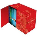 Harry potter box Harry Potter Box Set: The Complete Collection - Children's edition (Indbundet, 2014)