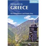 Trekking in Greece: The Peloponnese and Pindos Way (Hæftet, 2018)