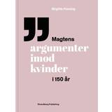 Argumenter imod kvinder bog Magtens argumenter imod kvinder i 150 år (Indbundet, 2018)