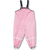 Playshoes Rain Dungarees Girls Trousers - Rose (405424)