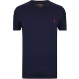 Polo Ralph Lauren Herre T-shirts & Toppe Polo Ralph Lauren Custom Slim Fit Cotton T-shirt - Ink