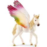 Schleich Figurer Schleich Winged Rainbow Unicorn Foal 70577