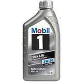 Mobil Motorolier & Kemikalier Mobil Peak Life 5W-50 Motorolie 1L