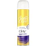 Gillette Barberskum & Barbergel Gillette Satin Care Violet Swirl with a Touch of Olay Shaving Gel 200ml
