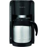 Sort - Vandtilslutning Kaffemaskiner Rowenta Adagio CT3818