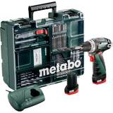 Metabo Bore- & Skruemaskiner Metabo 600080880 (2x2.0Ah)
