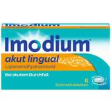 Sugetablet Håndkøbsmedicin Imodium Akut Lingual 2mg 6 stk Sugetablet