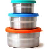 Opvaskemaskineegnede - Orange Køkkenopbevaring ECOlunchbox Seal Cup Trio Madkasse 3stk