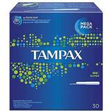 Tampax Engangspakke Intimhygiejne & Menstruationsbeskyttelse Tampax Super 30-pack