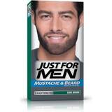 Skægfarver Just For Men Moustache & Beard M-45 Dark Brown