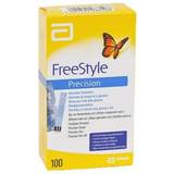 Abbott Sundhedsplejeprodukter Abbott FreeStyle Precision Teststrimler 100-pack