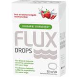 Flux Tandpleje Flux Drops Rhubarb & Strawberry 30-pack