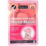 Antioxidanter Håndmasker Beauty Formulas Soothing & Nourishing Hand Mask
