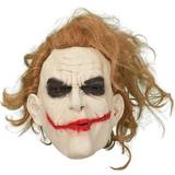 Hisab Joker Latex Mask Joker with Hair