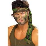 Soldater Tilbehør Kostumer Smiffys Army Headband