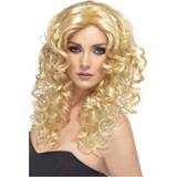Berømtheder Parykker Smiffys Glamour Wig Blonde