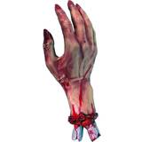 Zombie Tilbehør Kostumer Smiffys Severed Gory Hand