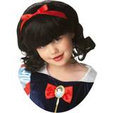 Tegnet & Animeret Korte parykker Kostumer Rubies Snow White Wig