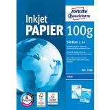 A4 Kopipapir Avery Bright White A4 100g/m² 500stk