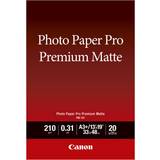 Canon A3+ Fotopapir Canon PM-101 Pro Premium Matte A3 210g/m² 20stk
