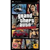 PlayStation Portable spil Grand Theft Auto: Liberty City Stories (PSP)