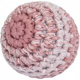 Tyggelegetøj Babylegetøj Sebra Crochet Ball S