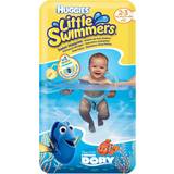 Blå Badebleer Børnetøj Huggies Little Swimmer Size 2-3 - Dory