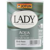 Jotun Vådrumsmaling Jotun Lady Aqua Vådrumsmaling Hvid 0.68L