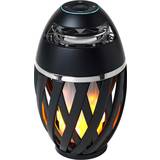 Acryl - Batteridrevede Lamper Halo Design The Flame Music Bordlampe 16.5cm