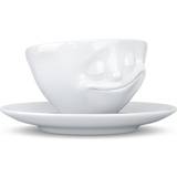 Tassen Porcelæn Kopper & Krus Tassen Glad Espressokop 10cl