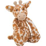 Giraffer - Tyggelegetøj Tøjdyr Jellycat Bashful Giraffe 31cm