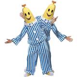 Mad & Drikke Kostumer Smiffys Bananer i Pyjamas Kostume