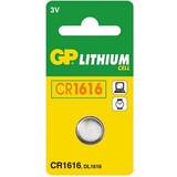GP Batteries Sølv Batterier & Opladere GP Batteries CR1616