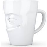 Tassen Kaffekopper Kopper & Krus Tassen Drillepind Krus 35cl