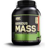 Forbedrer muskelfunktionen Gainers Optimum Nutrition Serious Mass Strawberry 2.72kg