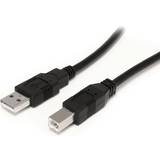 HDMI aktiv - USB-kabel Kabler Deltaco Prime Active USB A - USB B 2.0 M-M 10m