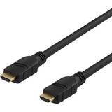 HDMI-kabler - Han - Han Deltaco Prime Active 18Gbps HDMI - HDMI High Speed ​​with Ethernet 20m